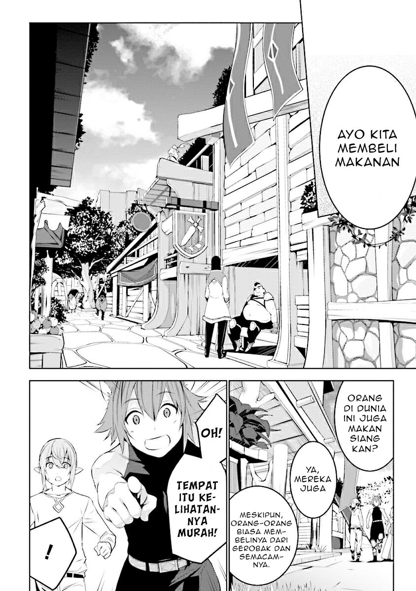 Isekai Teni Jirai Tsuki Chapter 03.2 Gambar 7